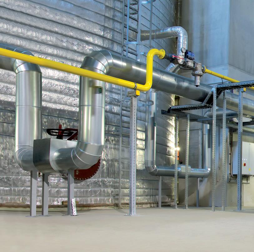 SOKRATHERM cogeneration units Individual plants for best energy utilisation With their highly efficient, clean and economic production of electricity and heat, CHP units (Combined Heat and Power,