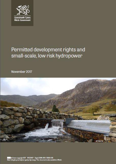 Wales Small-Scale Hydro: Permitted Development Rights and Good