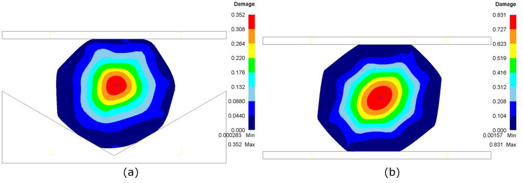 2460 Peter Christiansen et al. / Procedia Engineering 81 ( 2014 ) 2457 2462 4. Results and discussion 4.1. Simulation based on Cockcroft & Latham s ductile damage criterion Fig.