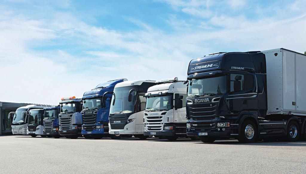 SCANIA ON SUSTAINABLE TRANSPORT The Sustainability Challenge: Commercial Solutions are available The transport sector needs to tackle a multiple challenge to break its dependency on oil and at the