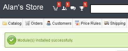PrestaShop Addons marketplace Finally click Upload this module The module will now appear in the list under the Modules