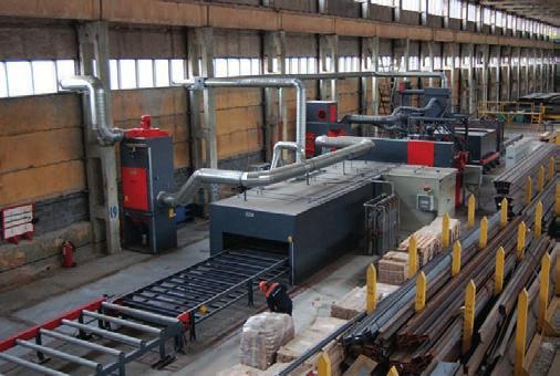 machine (ESAB AB, Sweden) Shipbuilding press SBP 275
