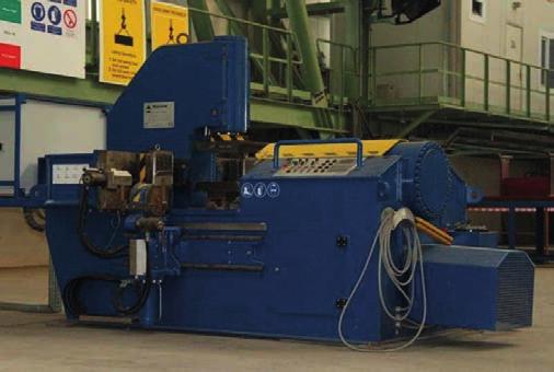 , the Netherlands) ROSLER roller conveyor machine for