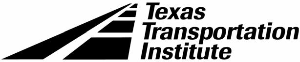 Houston TranStar Annual Report 2003 Prepared by TEXAS TRANSPORTATION INSTITUTE THE TEXAS A&M