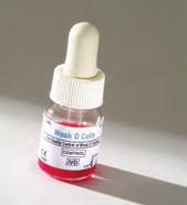 0002385 Panocell -10, Ficin Treated 24 x 3 ml coombs control cells Checkcell is a single vial pool of group O red blood cells that have been sensitized with an IgG