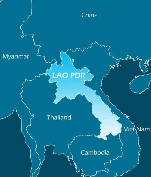 Introduction Area : 236,800 km 2 Capital: Vientiane Population 2015 Total 6.