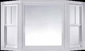 With its heavily insulated seat board and Energy Star Rated glazing option, MasterView Bays and Bows deliver outstanding