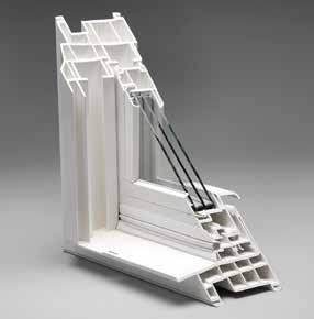 DOE-R5 Glazing Packages DOE-R5* Glass Package Insulated triple glass Double high-performance Low E coating Double argon gas filled between panes High performance spacer