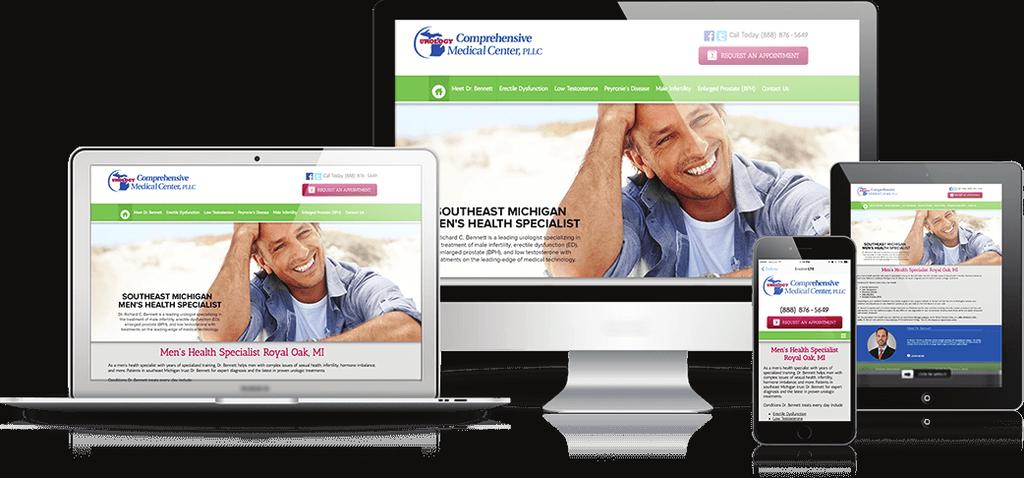 SET YOUR PRACTICE APART WITH OUR PROVIDER PLUS WEBSITES!