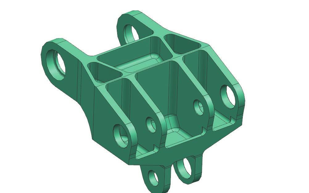 Topology optimization NX allows designers and engineers to create and optimize a completely new generation of product designs by taking performance requirements into account right from the start.