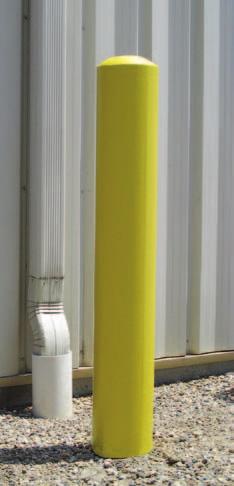 BOLLARDS BOLLARDS Protect your facility from vehicle damage 24/7.