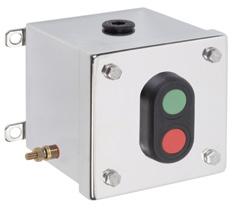 .. +55 C, ingress protection IP66 Up to 4 operators per unit, including pushbuttons, LED indicators, emergency-stop buttons, rotary