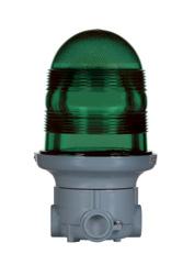 lens of colored thermo-plastic EVC100 FLASHING BEACON Certified Ex d IIC and Ex td (Zones 1, 2, 21, 22) -20 C +40 C, ingress protection IP66/IP67 Lamp type: 4.