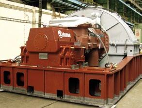 condensing turbine 40 MW (MTD30C) 4 Steam turbine inlet part