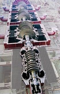 reheating (MTD60CER) 4 Nuclear power plant condensing turbine 00 MW
