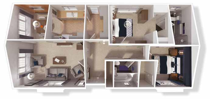 Park Homes by Willerby Floor Plan. Technical Specification. Illustrated is a 42' 20' floor plan. You can make changes to the plan to suit your requirements. The Willerby difference build quality.