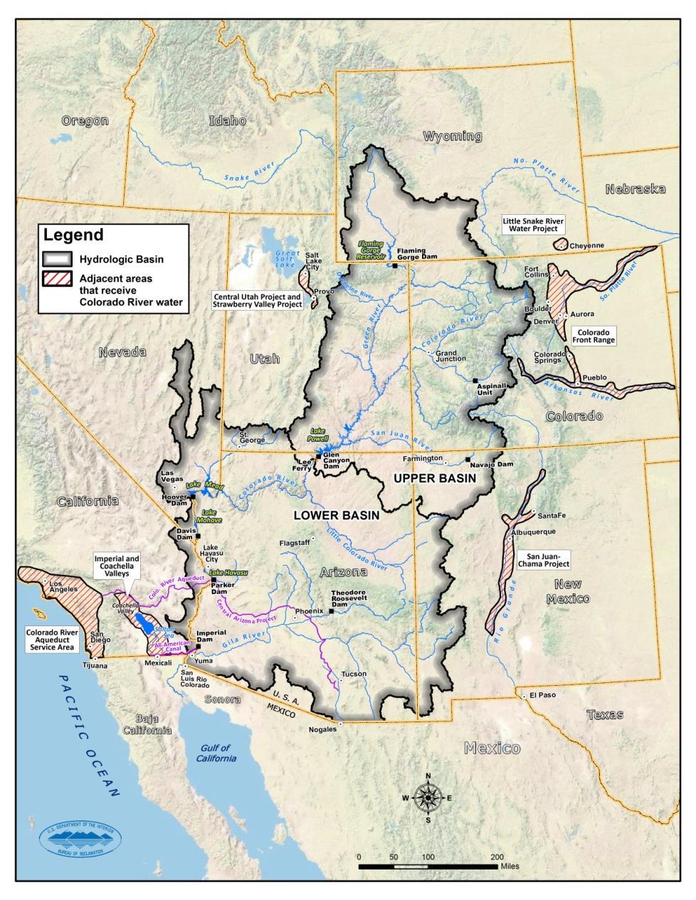 Colorado River Basin Water Supply and Demand Study Study Objectives: Assess future water supply and demand imbalances over the next 50 years Develop and evaluate opportunities for resolving