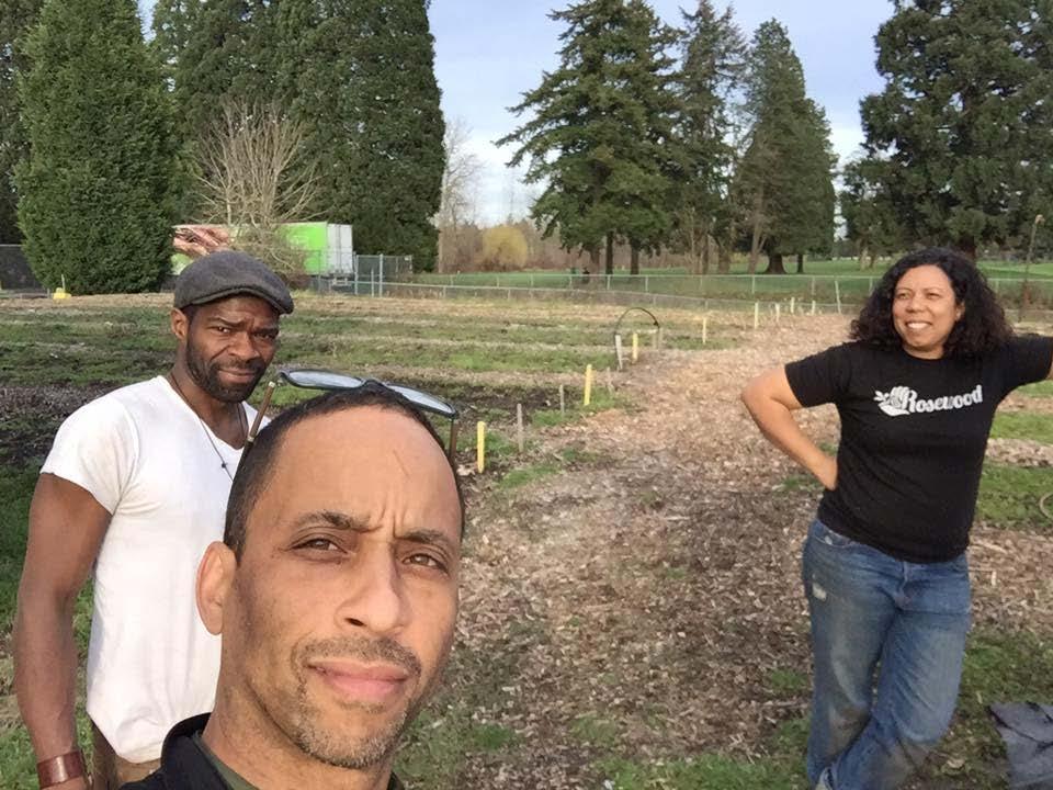 Garden Programs New Garden Partners: First Foods Garden, Mudbone Grown, Black