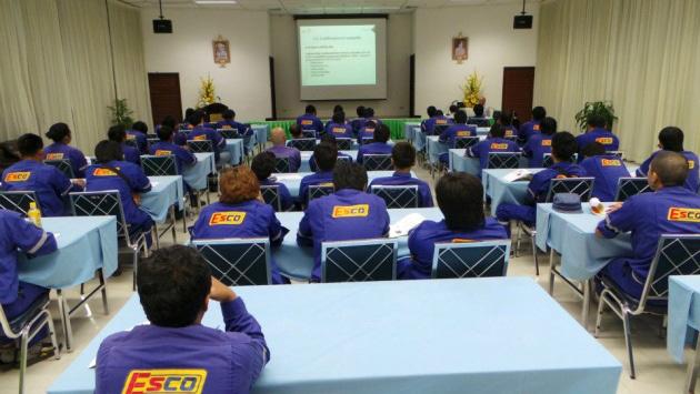 Training Services Human Resources Development Due to the rapid growth in the Power Generation Industry in Thailand, the existing personnel in this field are insufficient to