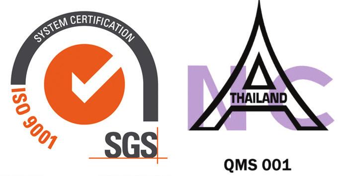 Generation Oil & Gas Petrochemical & Chemical Industry Environmental Industrial Plants Certificate for ISO9001 Quality Management Service Center : Rayong Province Employees 400 Persons 35, Rayong