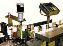 Check weighers Jesma has over the past years developed several check weighers based on specific customer requirements.