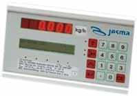 reliable accuracy Weight controllers Jesma have a large selection of weight control system for every need, both in standard solutions as well as customer adapted solutions.
