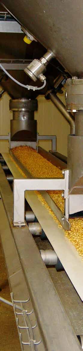 Weigh feeders & Belt scales Jesma has a wide selection of weigh feeders for use in the food industry, the grain and feed milling industry as well as the chemical and technical industries.