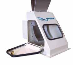 reliable accuracy Flow scales Flow scales from Jesma are primarily used for process weighing of bulk materials such as powder or granulated products.
