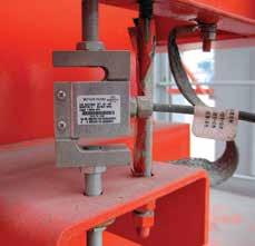TECHNICALFEATURES 2/2 3 POINT ELECTRIC WEIGHING SYSTEM Bitumen Weighing Hopper The system
