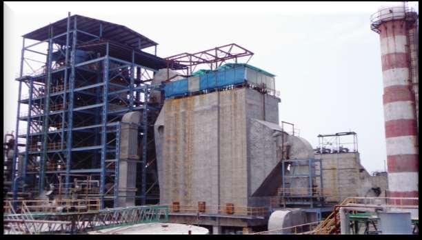 BPML ordered a state of art agro based integrated Chemical Recovery plant in the year 2012 to recover the heat of Black Liquor solids along with recovery of chemicals.