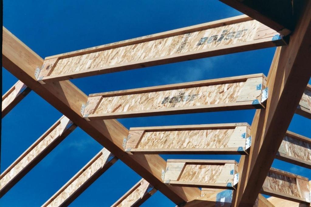 I-Joist Hip & Valley Rafters -