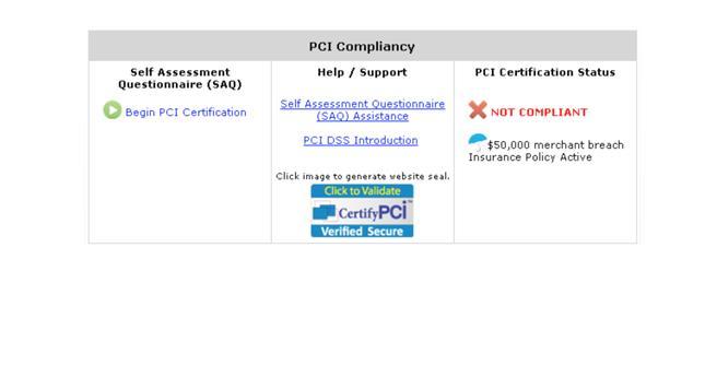 Certify PCI CertifyPCI was designed specifically to streamline the PCI Certification process in an effort to help merchants easily achieve a higher level of security.