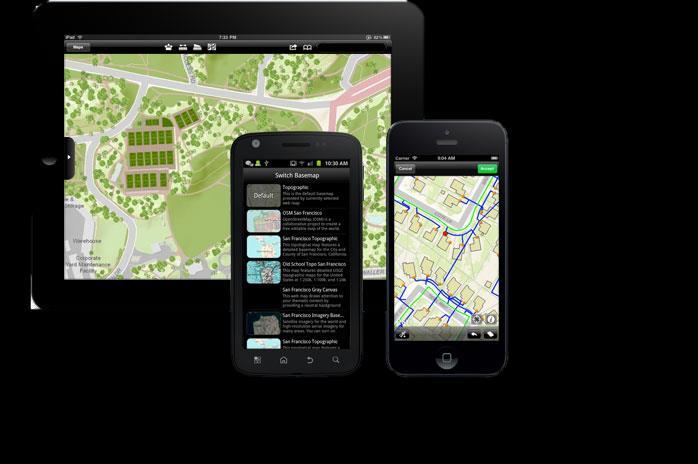App Development (May) Developed an app with IT department utilizing ESRI ArcCollector (GIS) Supported by Android or ios Collected and updated