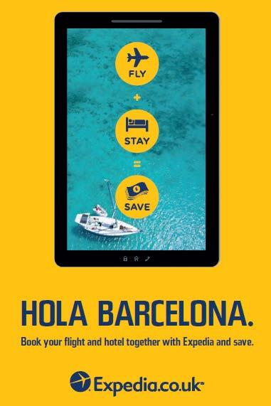 USING DIGITAL OOH TO ENHANCE MESSAGING AND DRIVE REAL ATTENTION Barcelona was used +88% more by people