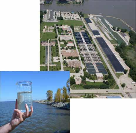 NEW Water: Green Bay Metropolitan Sewerage District Third largest wastewater treatment facility in Wisconsin Currently treat 38 million gallons a day Two facilities Green Bay Facility (30mgd) De Pere