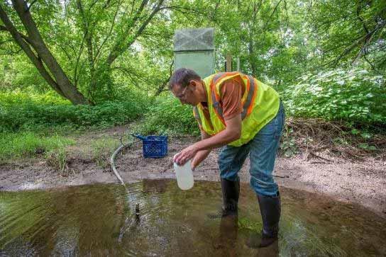 Silver Creek Pilot Project 2016 & 2017 Water quality monitoring Field planning Cost share agreements Best Management Practices (BMPs) installation Filter
