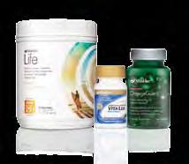 52 Combines the Shaklee Life Energizing Shake with Vitalizer, giving you the essential vitamins and minerals your body needs along with added nutritional
