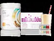 Getting the right nutrition every day Shaklee Life Shake Family Pack #89400 SOY SHAKE SRP: $188.
