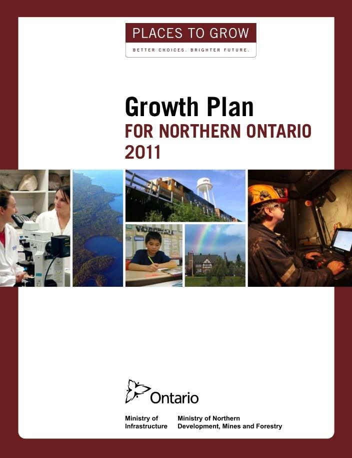PPS for Growth Built on the work done by northern mayors, chambers of commerce, economic