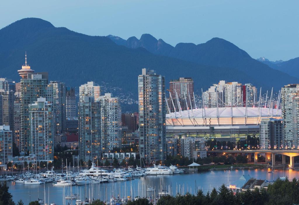 Sector Focus Areas to have Vancouver globally recognized for its ecosystem of INNOVATIVE entrepreneurs, growing startups and smart capital to expand Vancouver s