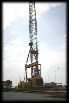dock heavy lift crane?