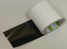 Double-coated adhesive tape with superior water proof property Outline Nitto Denko is a double-coated adhesive tape consisting of a flexible foam carrier coated acrylic adhesive that is applicable to