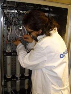 Use of laboratory tests (JIP) Maintenance of the Draugen
