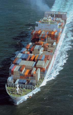 U.S. Marine Transportation System Foreign Trade Value of all foreign trade represents