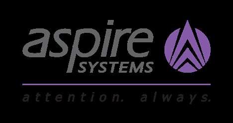 www.aspiresys.com ATTENTION. ALWAYS. ABOUT ASPIRE Aspire Systems is a global technology services firm serving as a trusted technology partner for our customers.