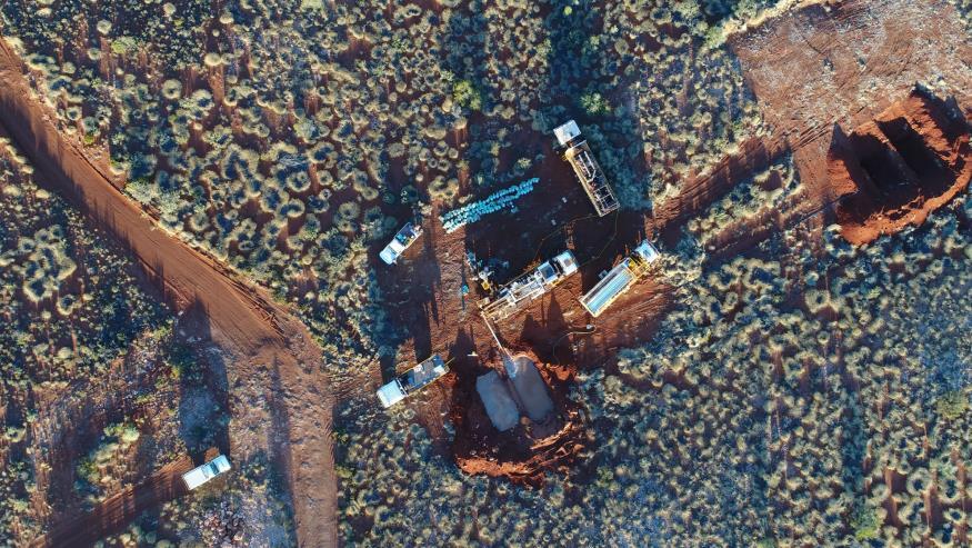 M U S G R A V E P R O V I N C E West Musgrave Pre-Feasibility Study WEST MUSGRAVE CAMP DRILLING AT NEBO ACTIVITY DURING QUARTER Project awarded Lead Agency status by the Western Australian Regulator,