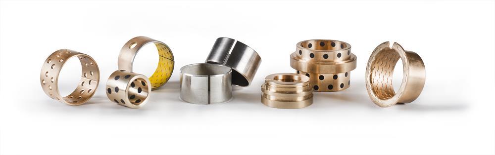 Bushings We offer a broad range of bronze bushings for a variety of applications. Contact us for more information.