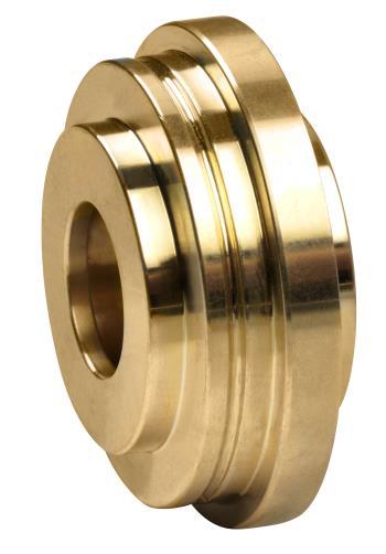 Bronze turned bearings Turned bearings are often technically and economically favorable bearing solutions. They are being turned from centrifugal casted semi-finished products.