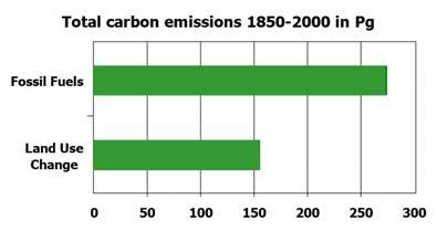 Its Not All Fossil Fuels! Lifestyle Impacts Population Size Factor How Much Carbon?