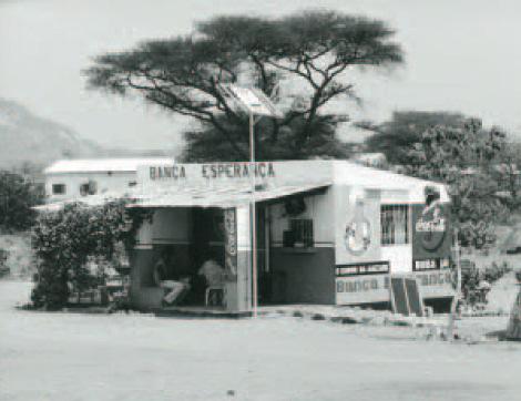 Remote shop in Mozambique